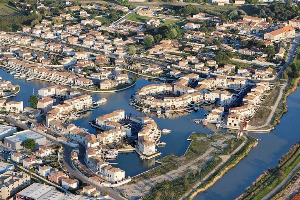 Marina Aigues Mortes 75M2 Luaran gambar